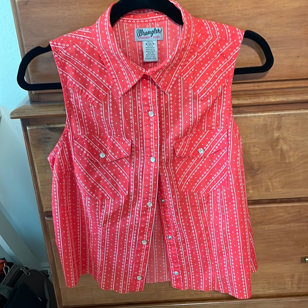 Vintage Western Wrangler shirt